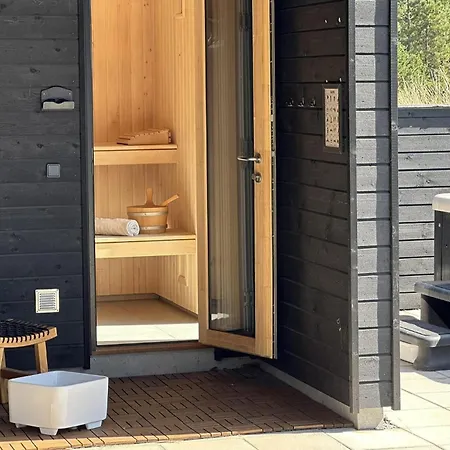 Holiday home Cozy In With Sauna Ebeltoft
