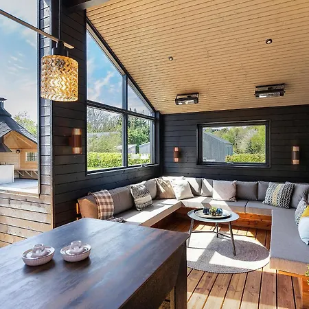 Tatil Evi Cozy In With Sauna