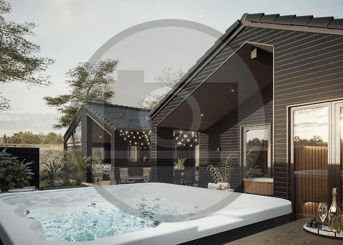 Feriehus Cozy In With Sauna