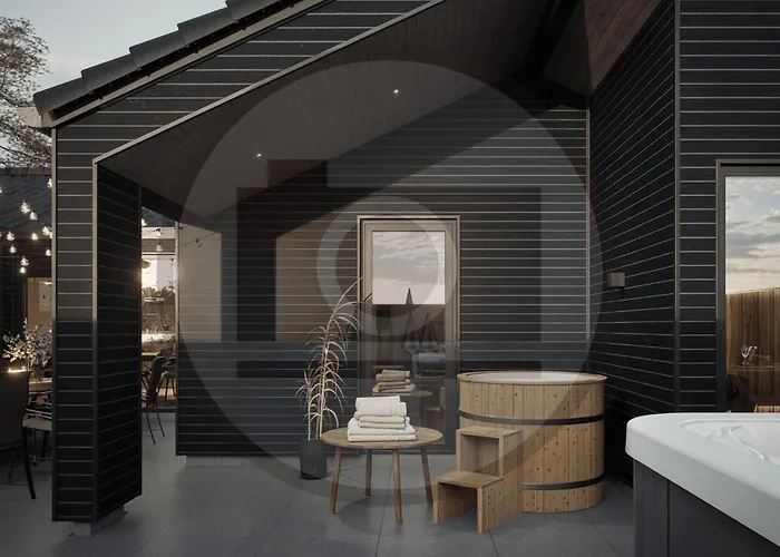 Feriehus Cozy In With Sauna *