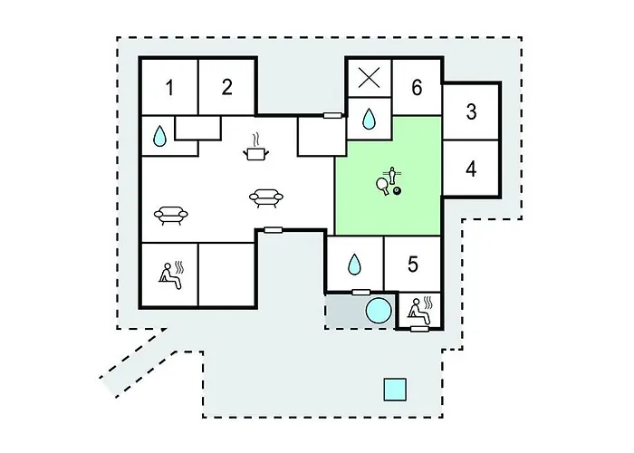 Feriehus Cozy In With Sauna *